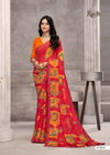 Savera Vol 13 By Ruchi Chiffon Saree Wholesale Clothing Suppliers In India